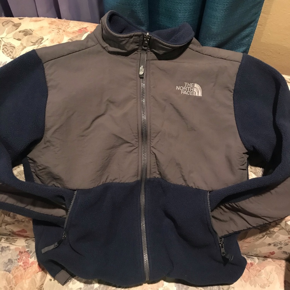 Boys North face coat